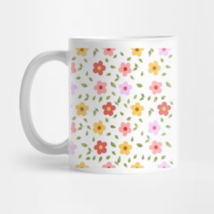 Colourful Flowers 9 Mug